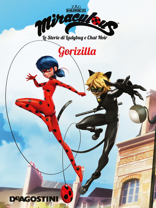 Cover image for Gorizilla (Miraculous
